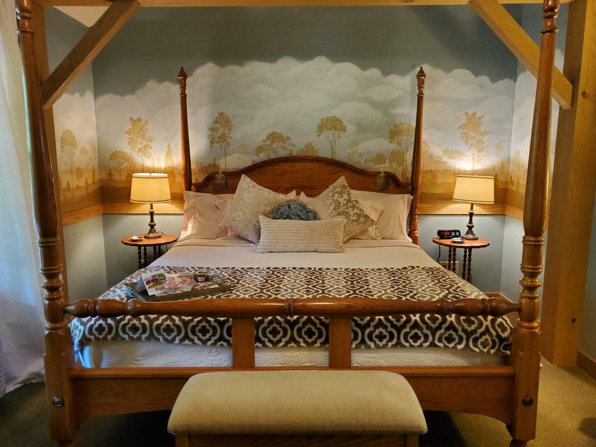 The Barn Inn Bed And Breakfast Millersburg Bagian luar foto