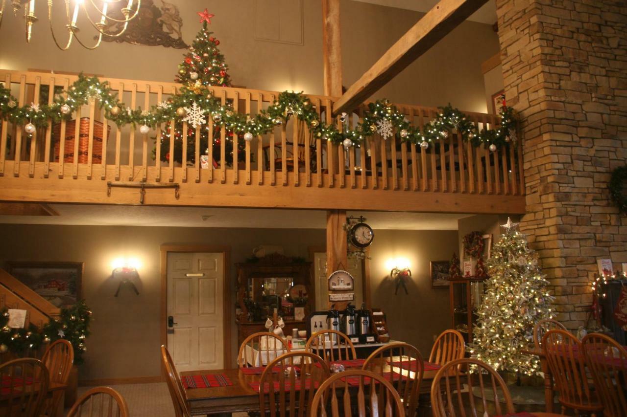The Barn Inn Bed And Breakfast Millersburg Bagian luar foto