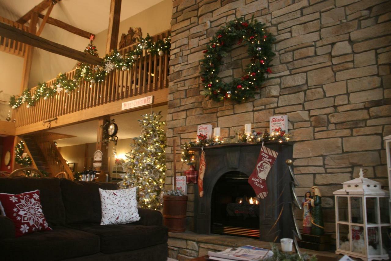 The Barn Inn Bed And Breakfast Millersburg Bagian luar foto