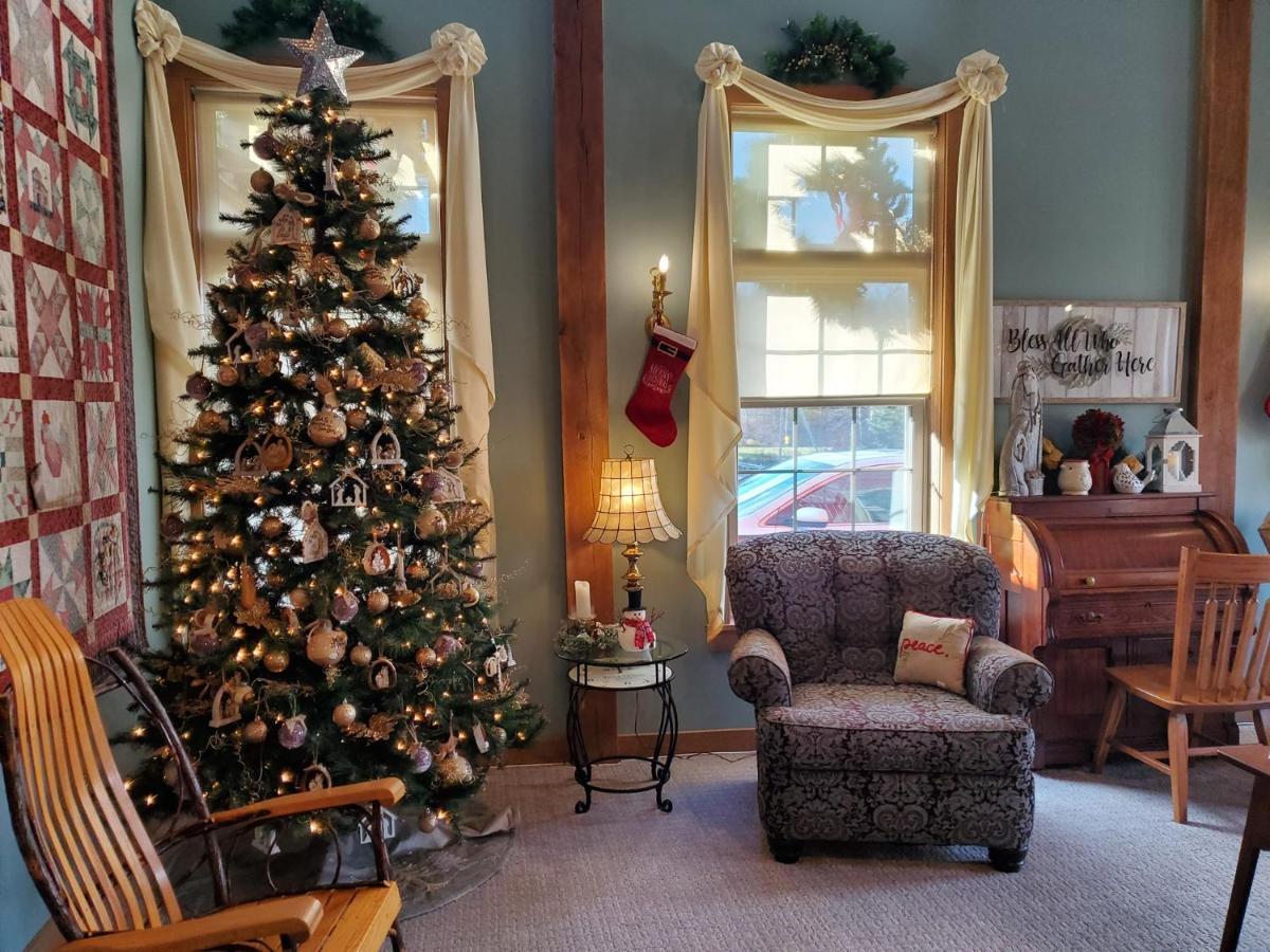 The Barn Inn Bed And Breakfast Millersburg Bagian luar foto