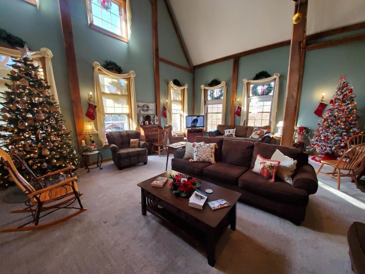 The Barn Inn Bed And Breakfast Millersburg Bagian luar foto