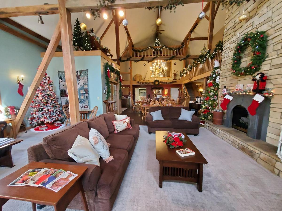 The Barn Inn Bed And Breakfast Millersburg Bagian luar foto